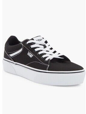 *Like New!* Vans Seldan Platform Sneaker Size 9.5 With Box